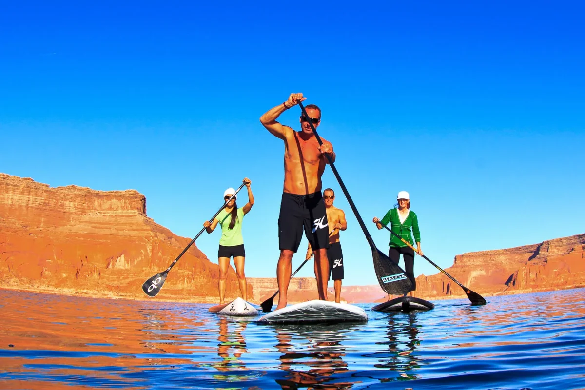 Stand Up Paddle Board Equipment for Resorts
