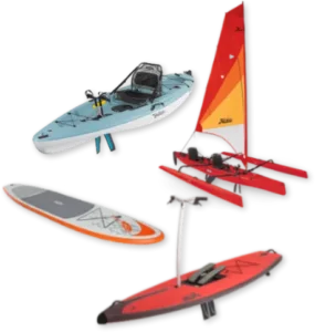 Second Hand Kayaks, Cat's, Sup's & Gear