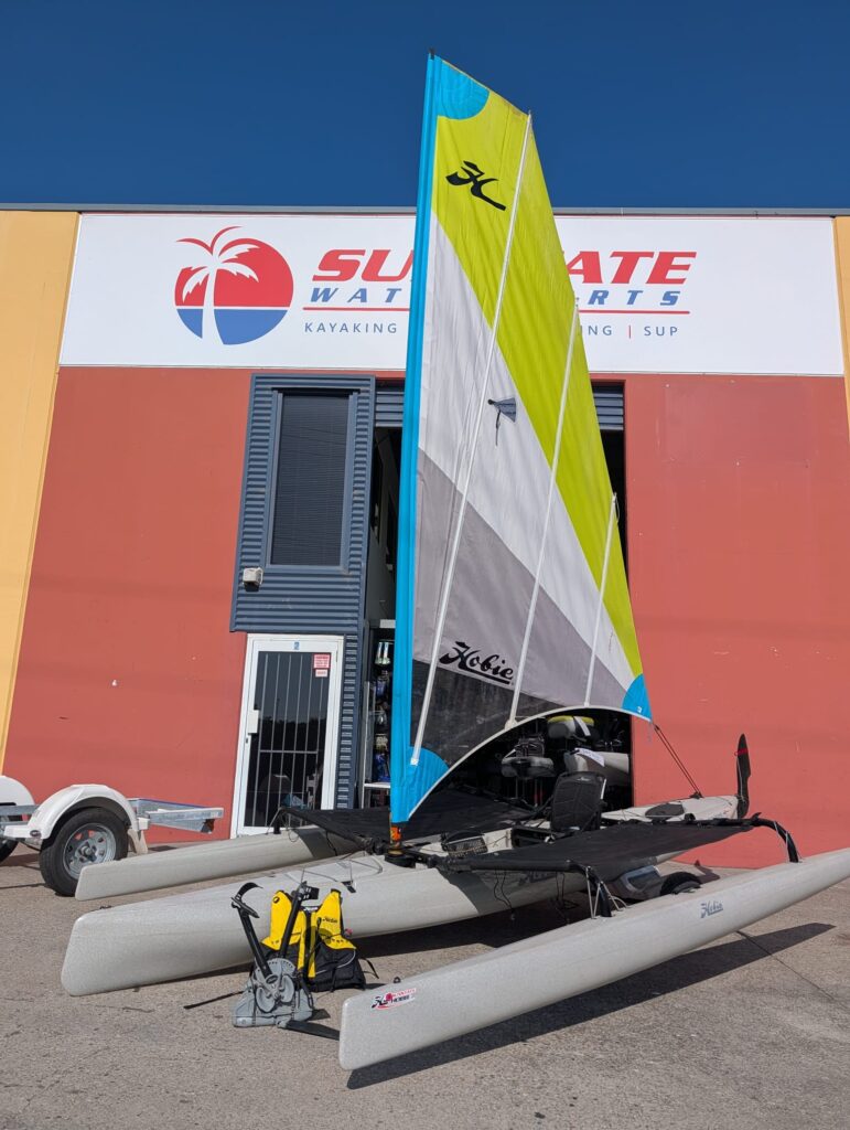 2020 Hobie Adventure Island Pre-Owned Package