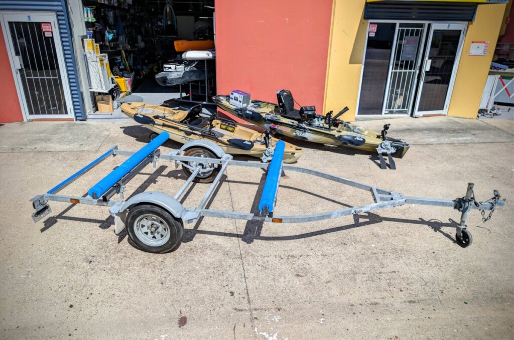 Custom Double Kayak Trailer