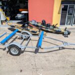 Custom Double Kayak Trailer