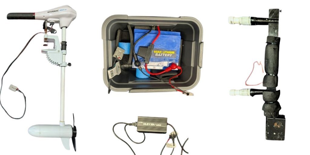 Pre-Loved Electric Kayak Motor Package