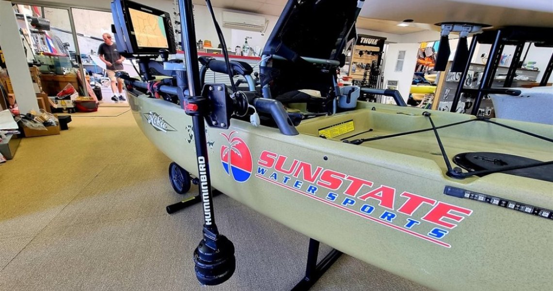 Humminbird Mega 360 on a Hobie Pro Angler