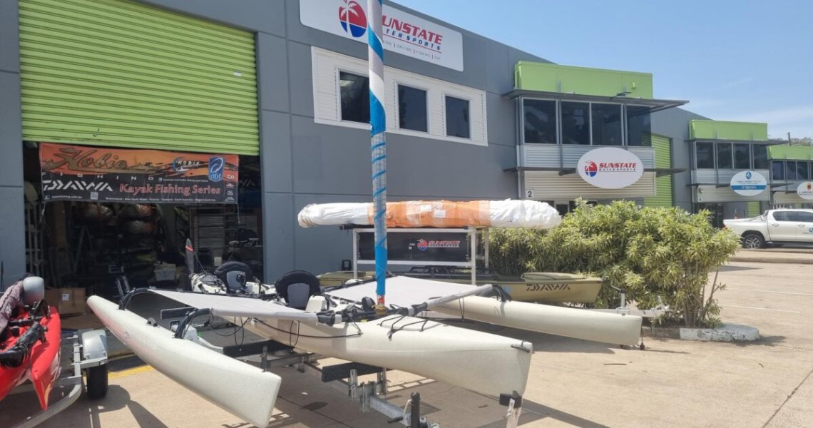 Second Hand Hobie Tandem Island