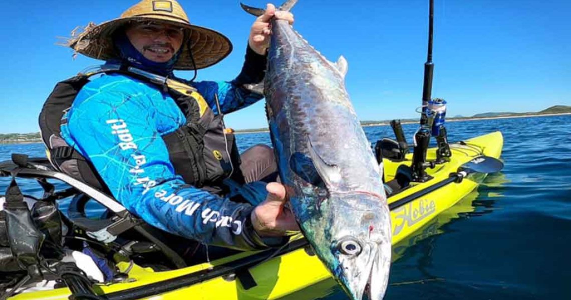 Big Fish On A Hobie Kayak