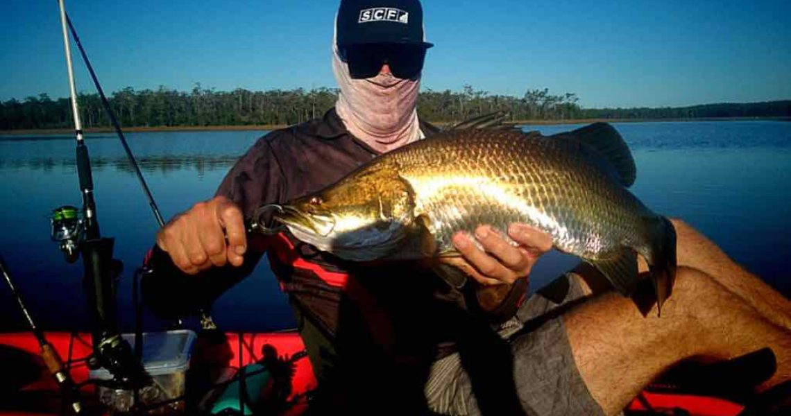 Chasing Barramundi in Hobie Revolution 13s