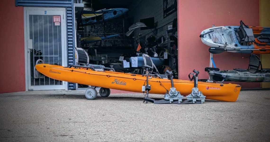 Second Hand 2022 Hobie Compass Duo