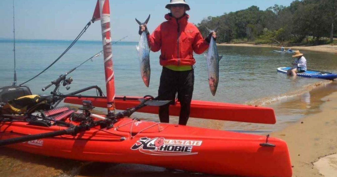 Fish caught on Hobie Adventure Island