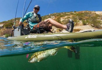 Hobie MirageDrive Turbo Fin Upgrade Kits