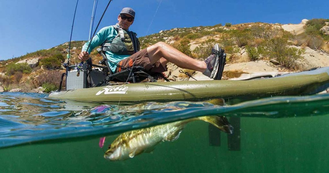 Hobie MirageDrive Turbo Fin Upgrade Kits