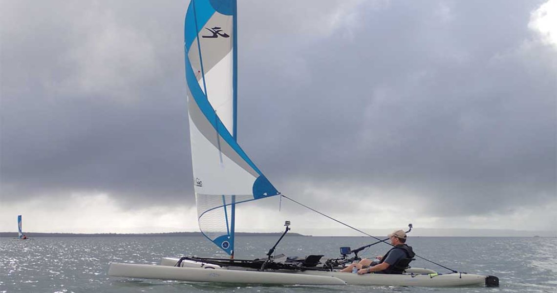 How To Sail Your Hobie Island Faster