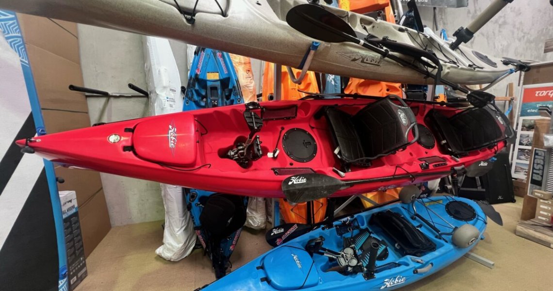 Hobie Oasis Hibiscus 2016