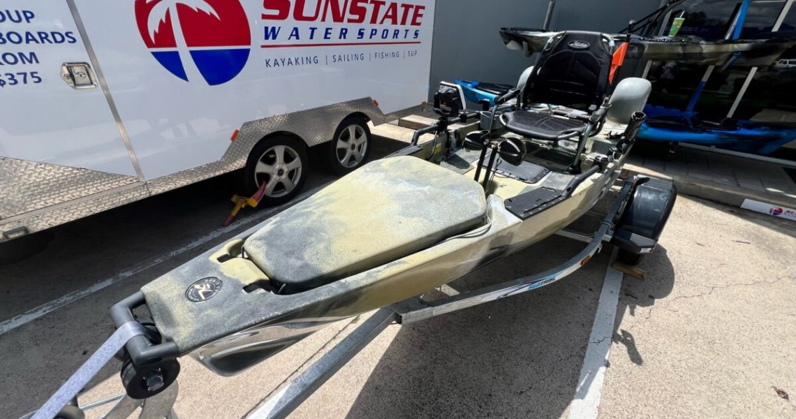 Second hand Hobie Pro Angler