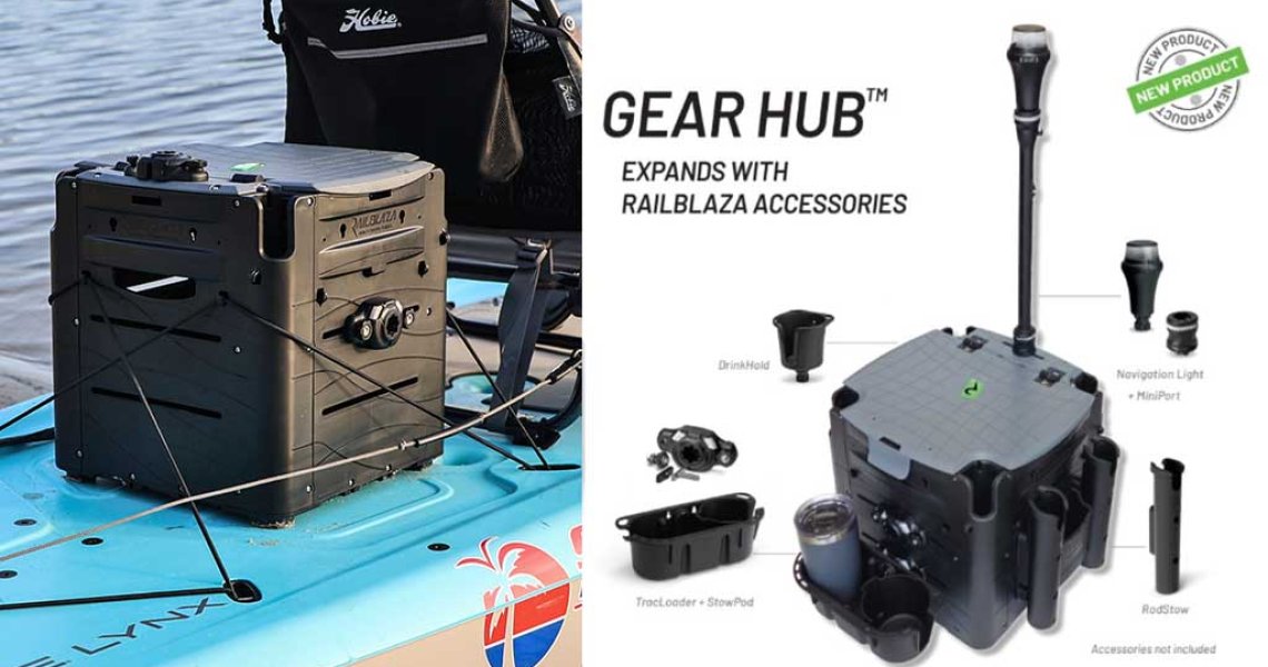 Railblaza Gear Hub In stock