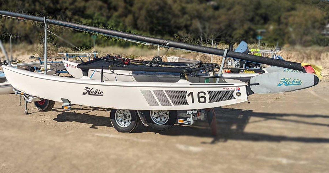 Second Hand Hobie 16