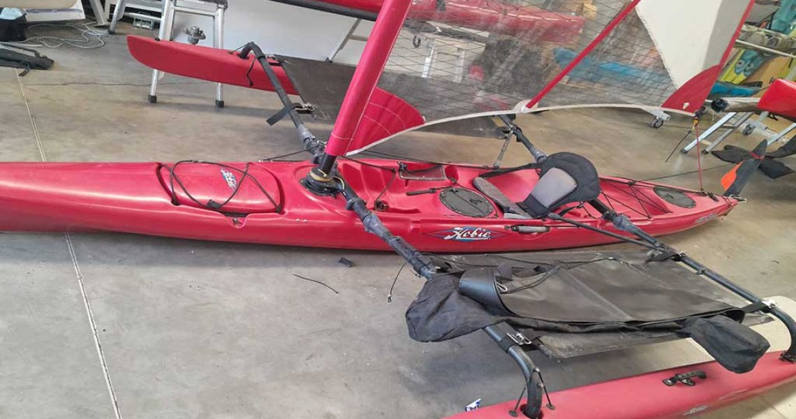 Second Hand Hobie Adventure Island Hibiscus