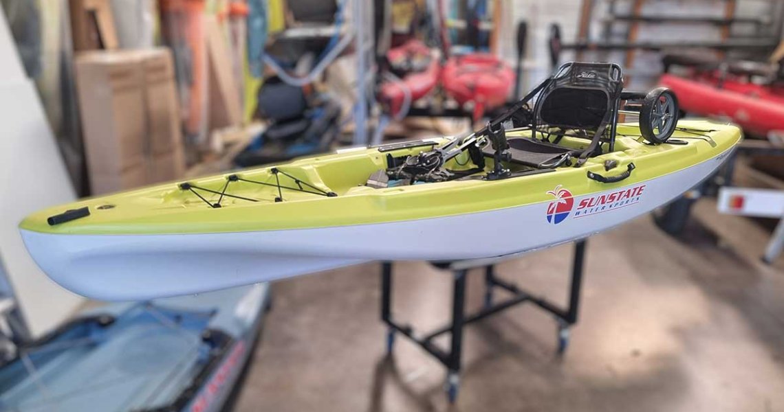 Second Hand Hobie Passport 12