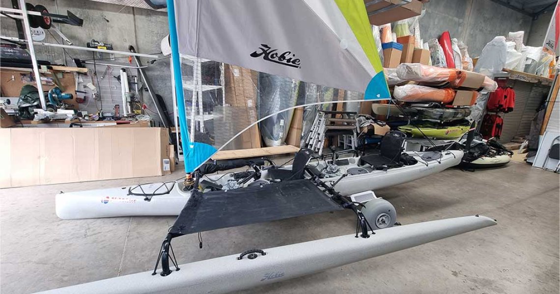 Second Hand Hobie Tandem Island