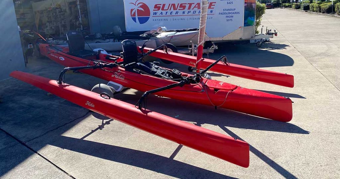 Second Hand Hobie Tandem Island