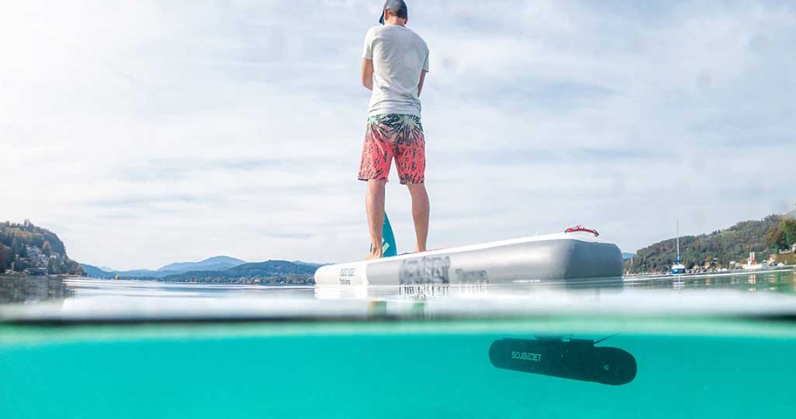Stand Up Paddle Board Electric Motor