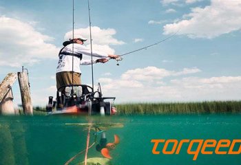 Torqeedo electric kayak motors