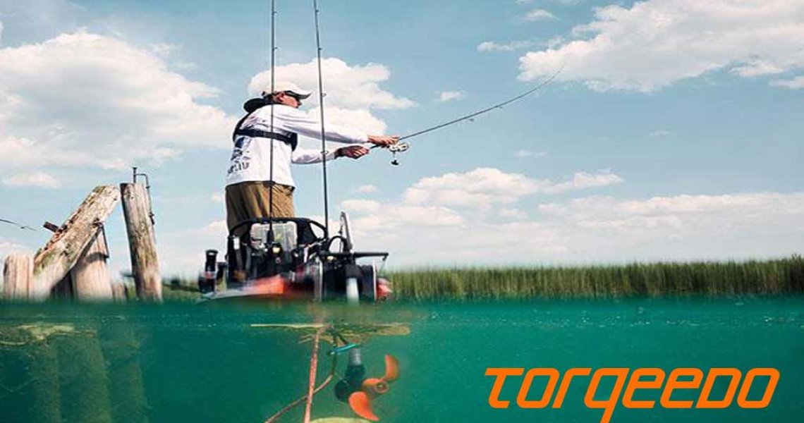 Torqeedo electric kayak motors