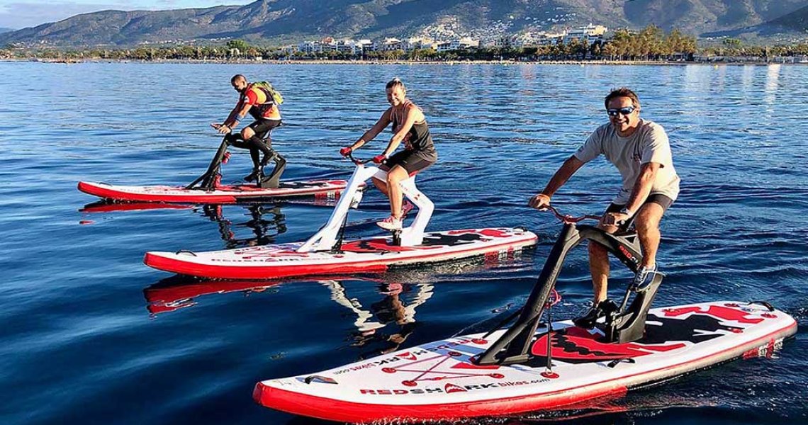 Water Bikes Brisbane