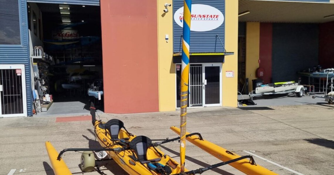 Second Hand Hobie Tandem Island 2013