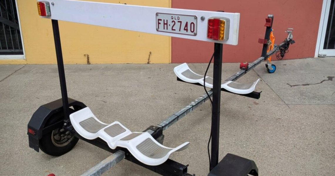 Second Hand Custom-Made Hobie Pro Angler Trailer