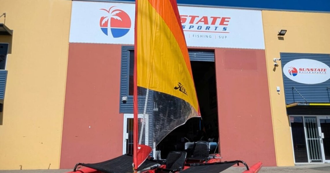 Second Hand 2022 Hobie Tandem Island – Perfect Condition – Fully Loaded with Extras!