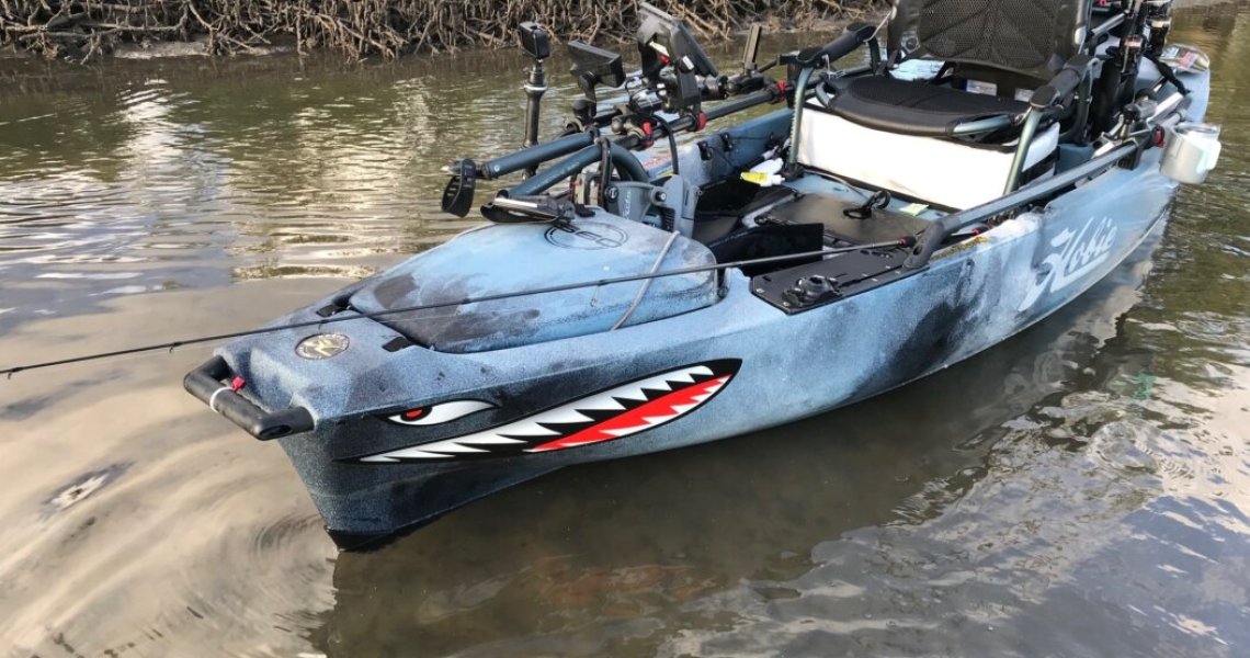 Hobie Mirage drive 360 checks and adjustments.