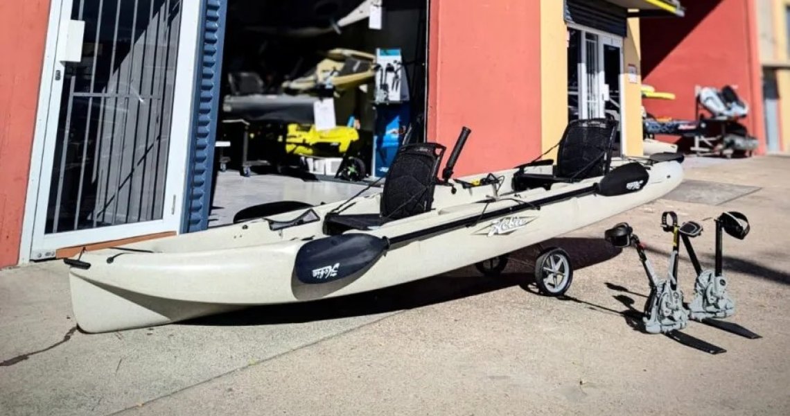 2018 Outfitter in perfect condition